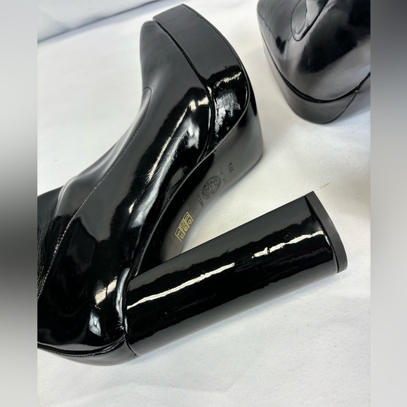 VERSACE
Versace Women's Black High Heel Platform Boots - Picture 8 of 11